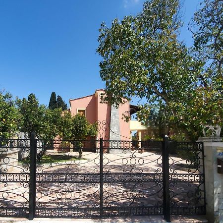 Poli House Family Villa W/ Pool Corfu (city) Exterior foto