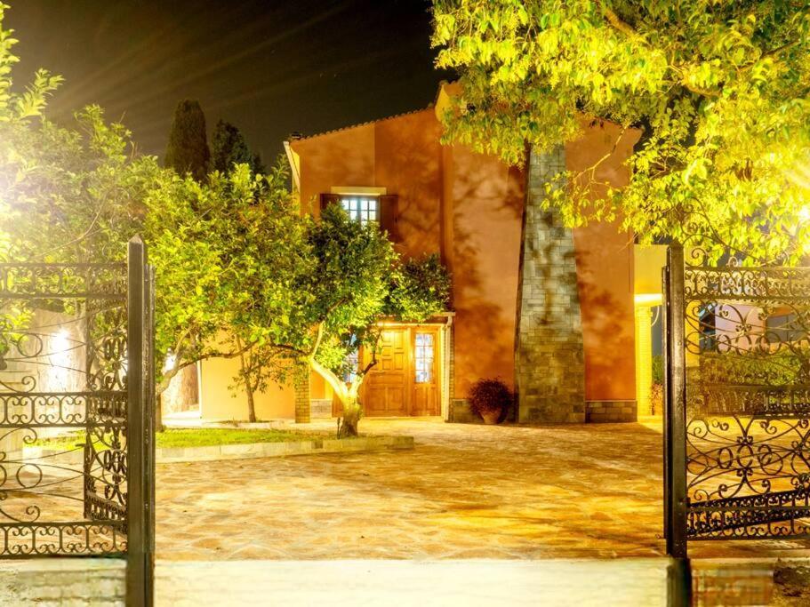 Poli House Family Villa W/ Pool Corfu (city) Exterior foto