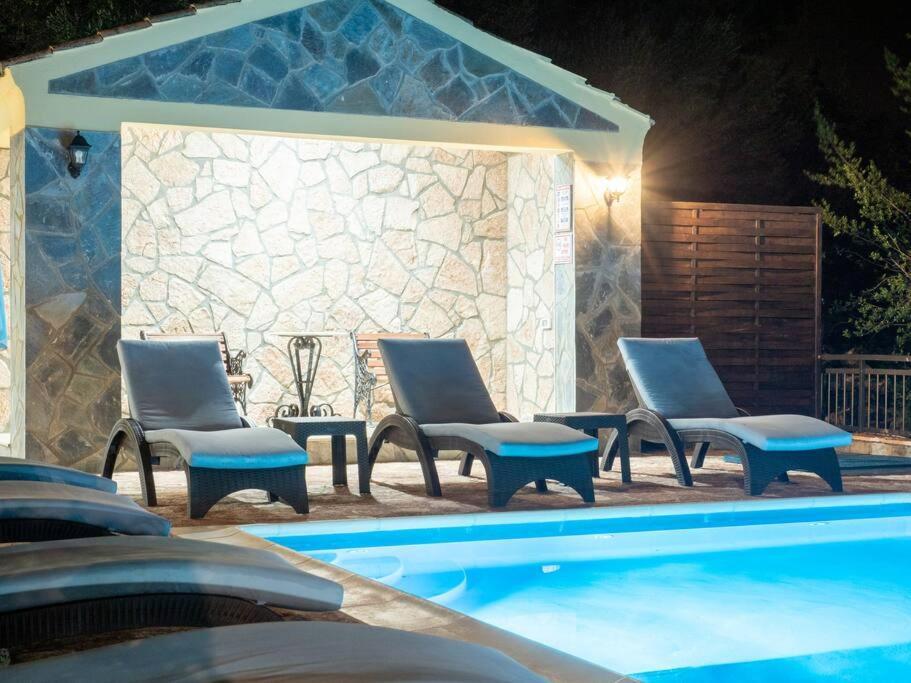 Poli House Family Villa W/ Pool Corfu (city) Exterior foto