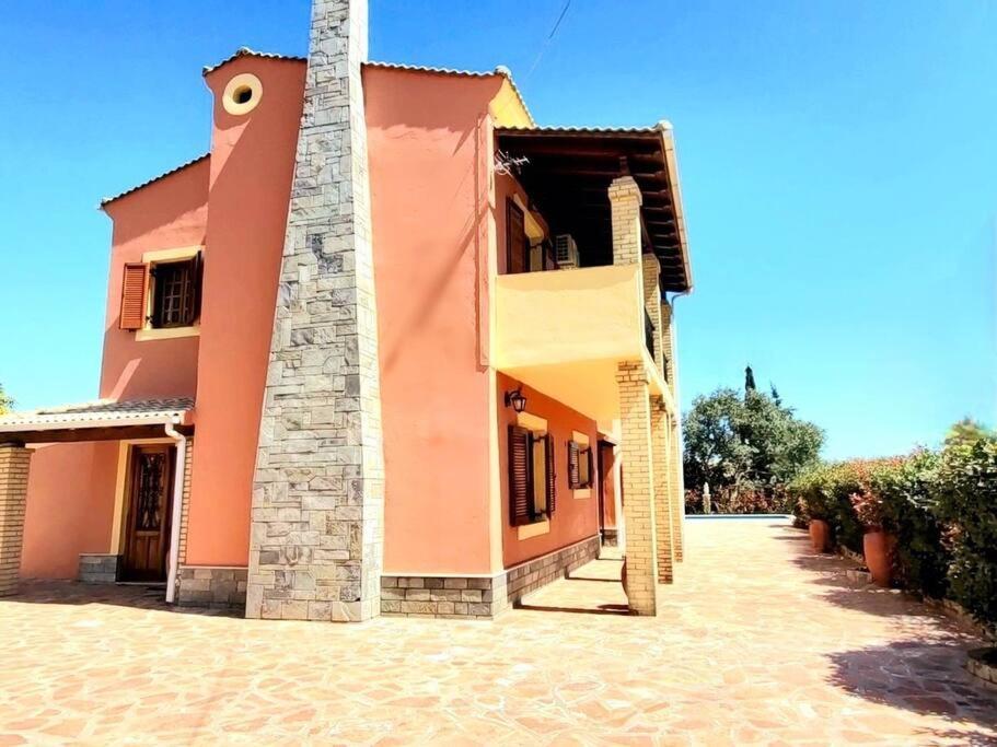 Poli House Family Villa W/ Pool Corfu (city) Exterior foto