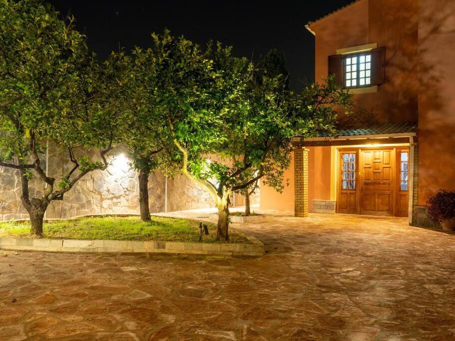 Poli House Family Villa W/ Pool Corfu (city) Exterior foto