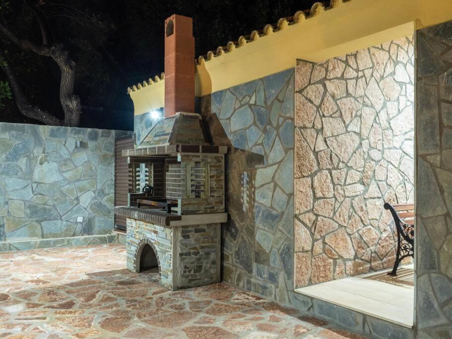 Poli House Family Villa W/ Pool Corfu (city) Exterior foto