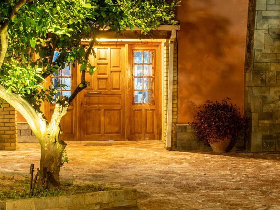 Poli House Family Villa W/ Pool Corfu (city) Exterior foto