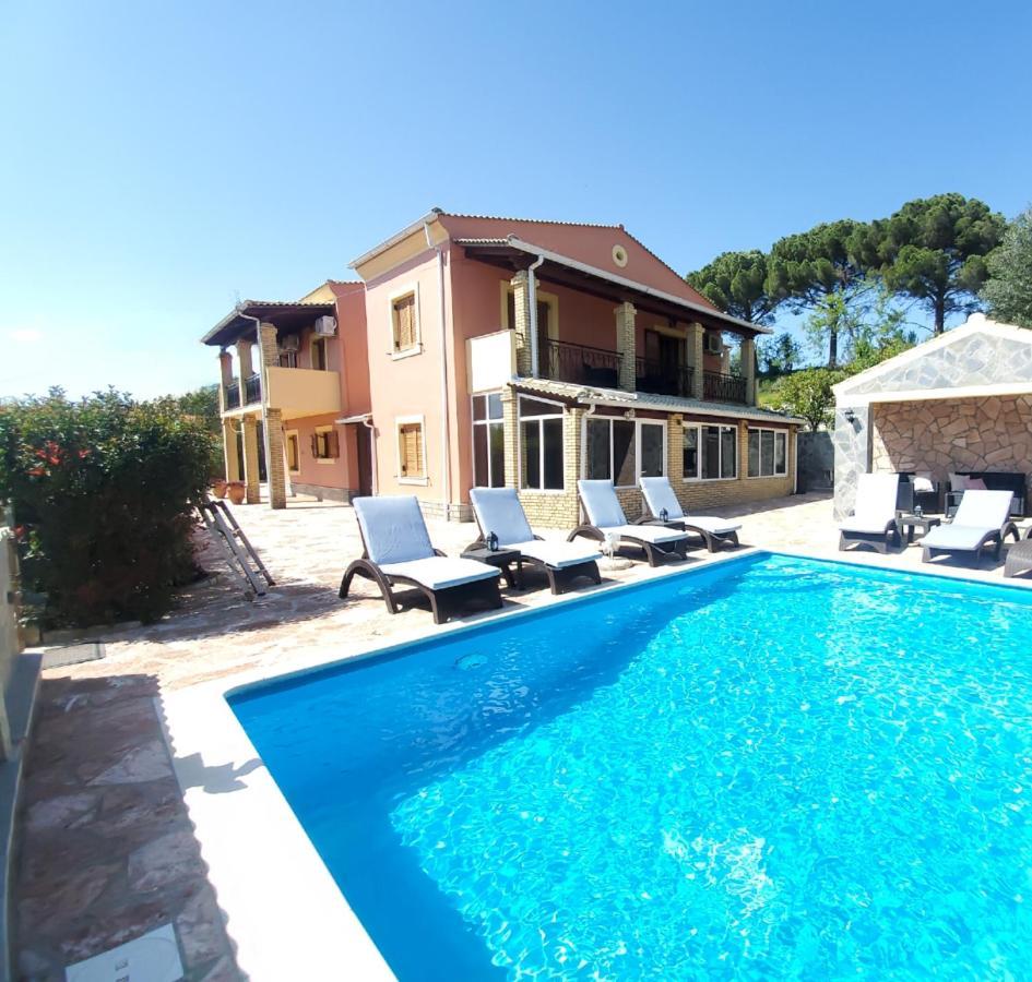 Poli House Family Villa W/ Pool Corfu (city) Exterior foto