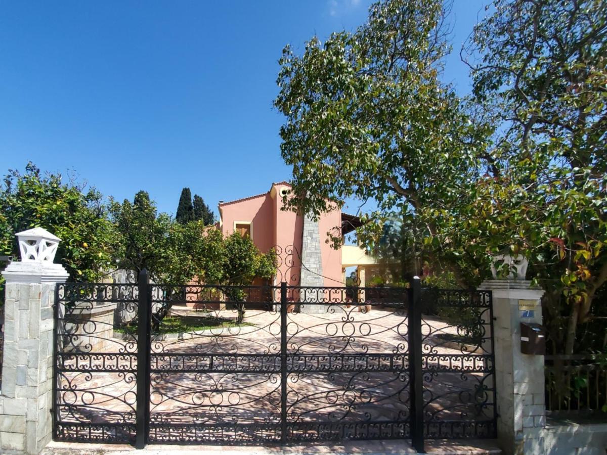 Poli House Family Villa W/ Pool Corfu (city) Exterior foto